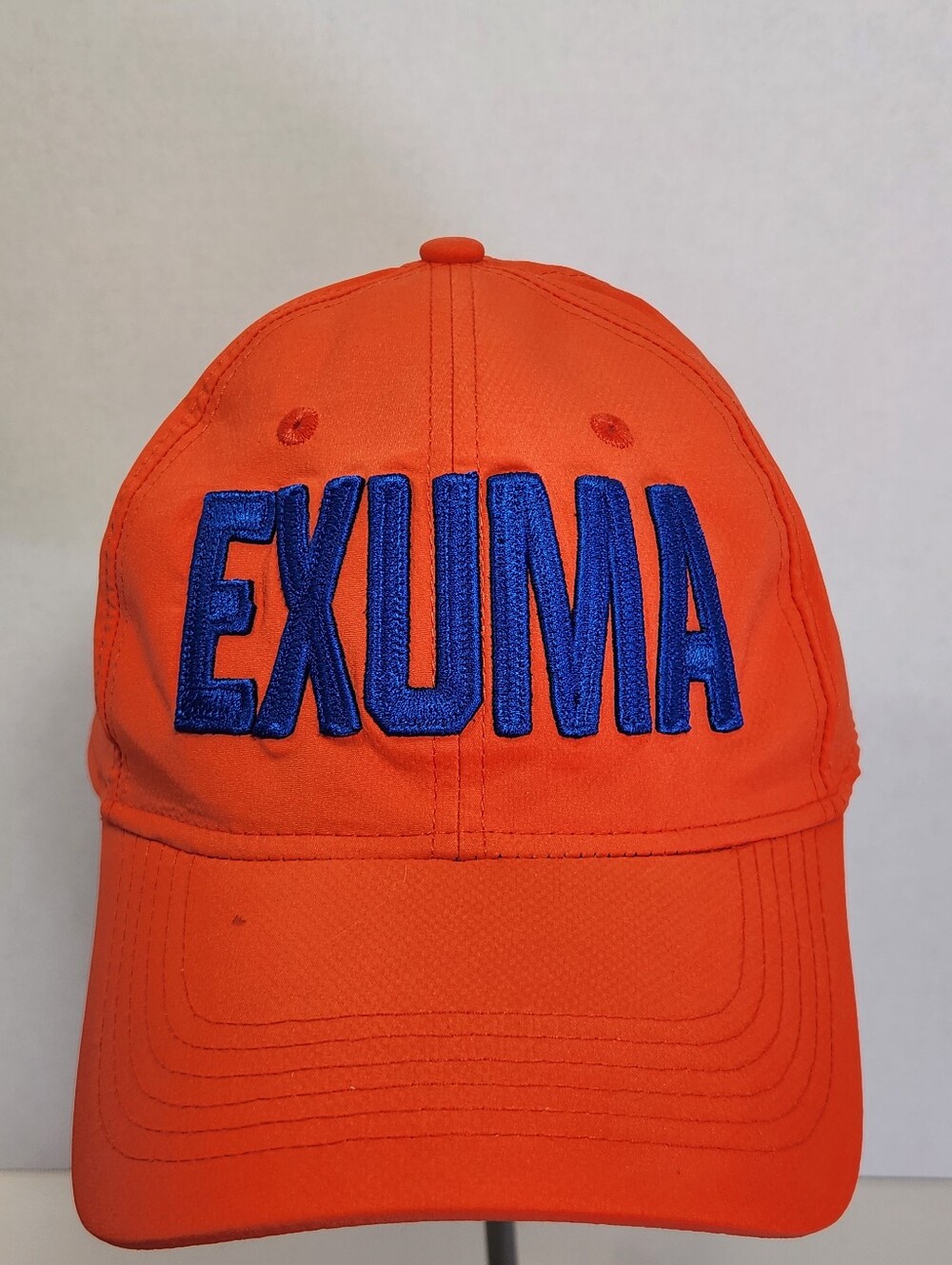 Ahead Performance Mid Fit Adult OSFM Orange Exuma Classic Golf Hat